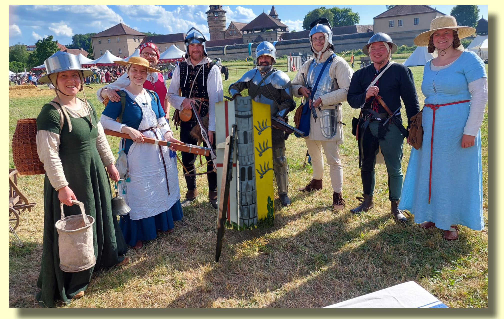 Donnerschwaben Gruppenfoto